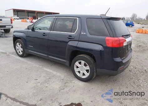 2015 GMC Terrain Sle-1 z USA, uszkodzony, nr VIN 2GKALMEK9F6358215